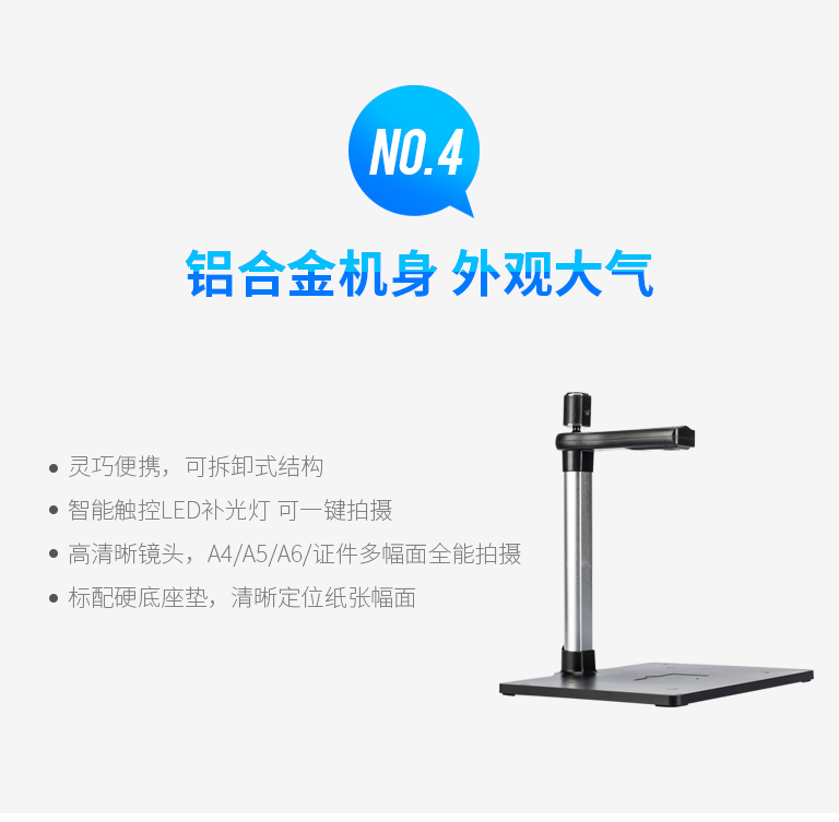 ZL-950TS，哲林高拍儀新品，高清晰
